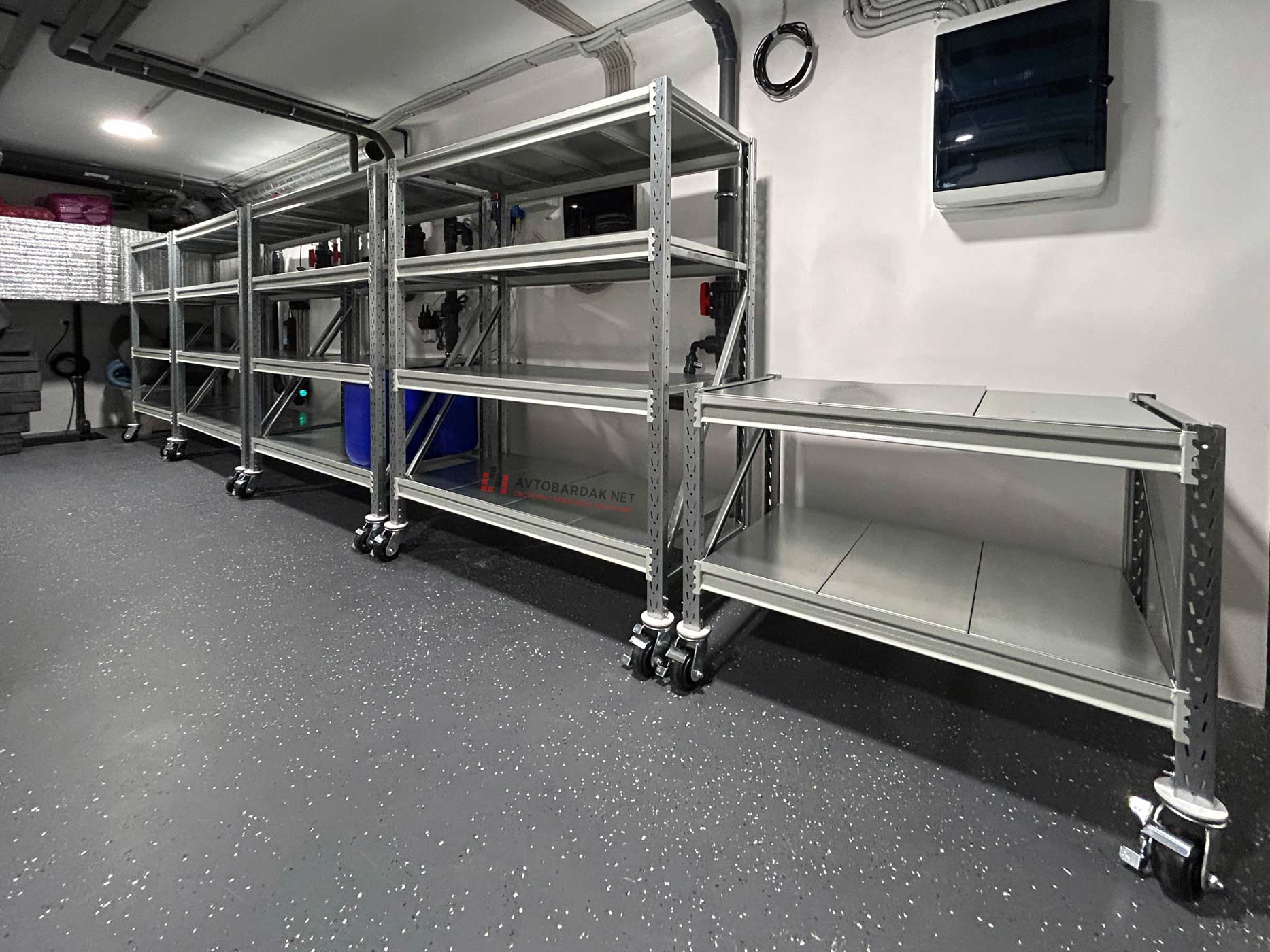 Купить напольный стеллаж