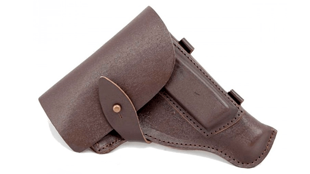 Кобура для ПМ поясная (закрытая, штатная)