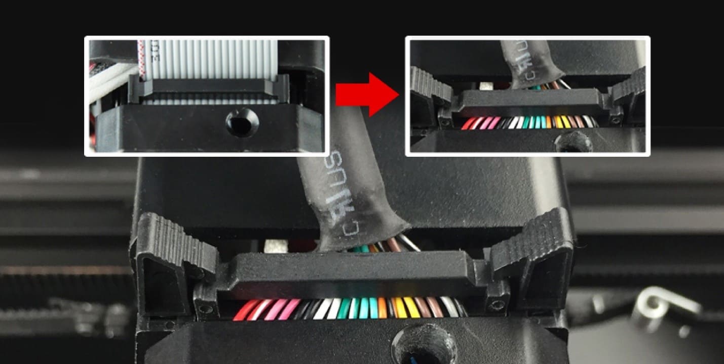 Усовершенствованная система фиксации проводов, позволяющая избежать потери контакта