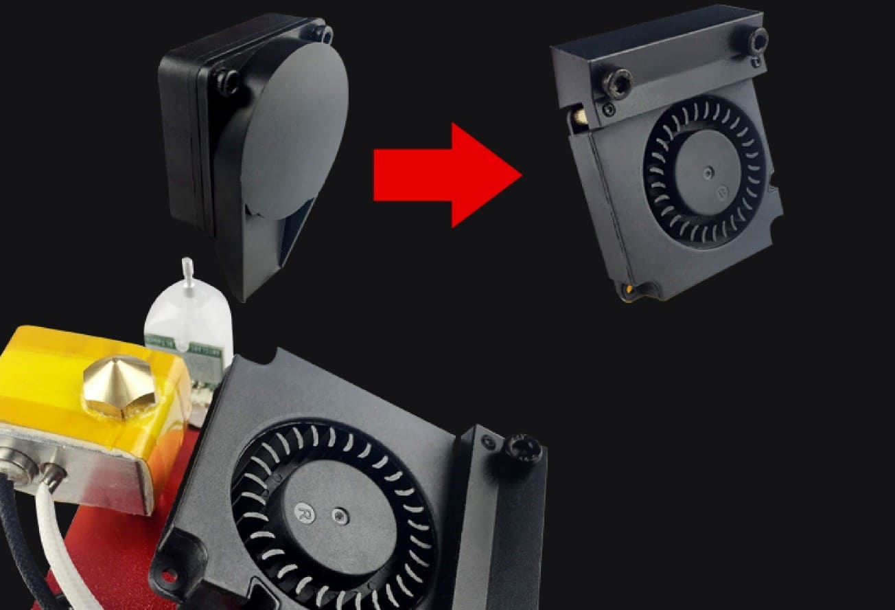 Кастомизированный охлаждающий вентилятор