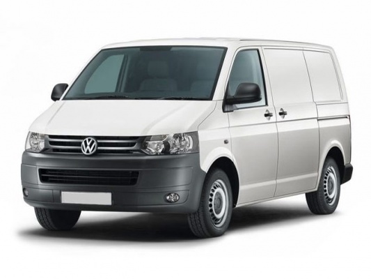 Volkswagen Transporter T5 с задней пневмоподвеской