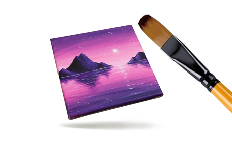 Кисти для акриловых красок