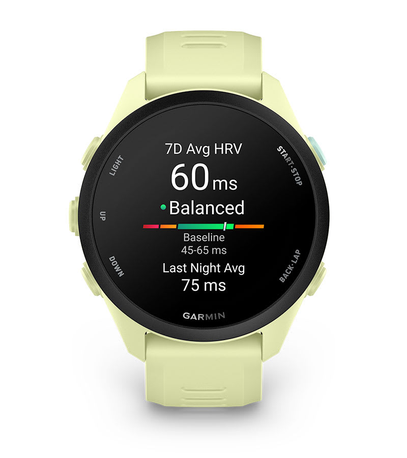 Умные часы Garmin Forerunner 70 Cool Lavender: СТАТУС ВСР