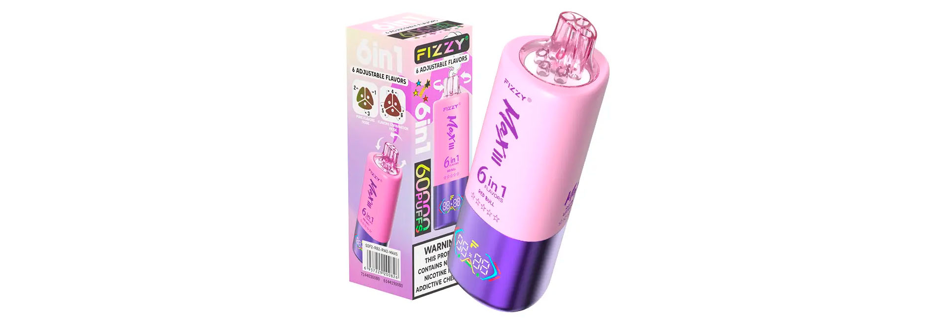 одноразки fizzy по приятной цене