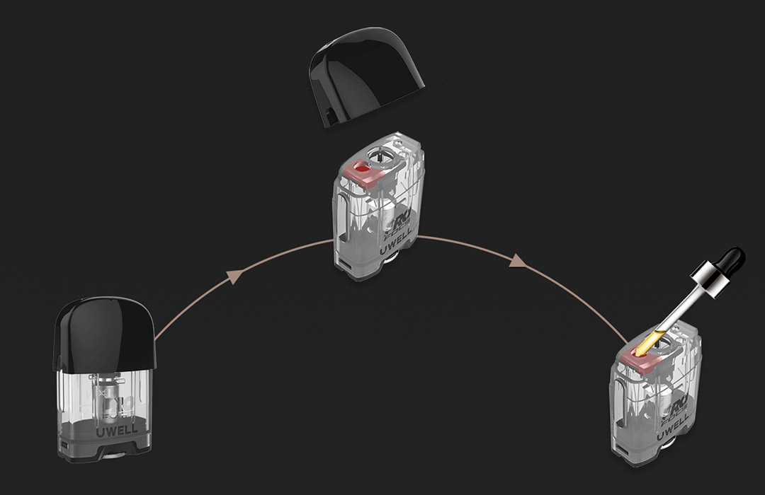 Картридж UWELL Caliburn G Pod