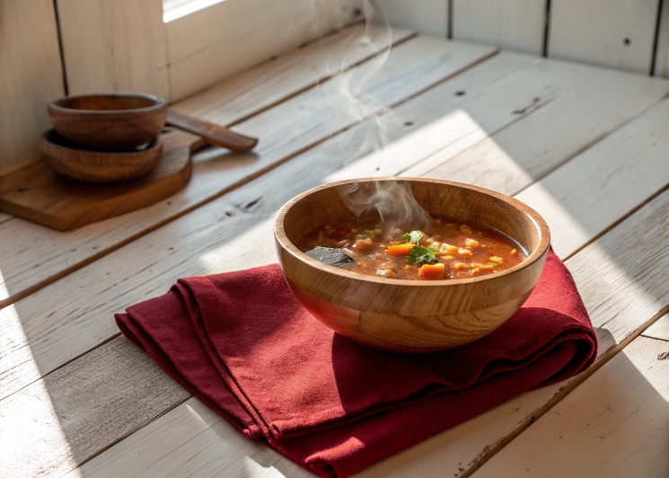 Использование костного бульона в супе