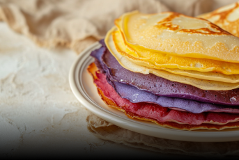 Разноцветные блины