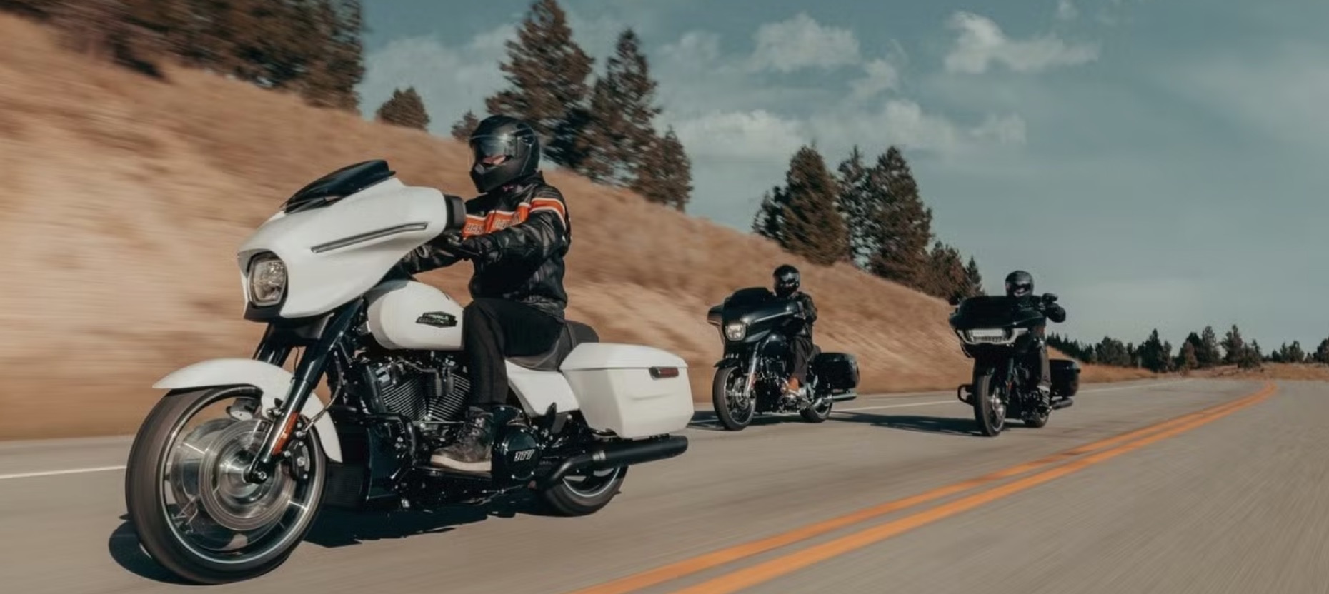 Новые Harley-Davidson