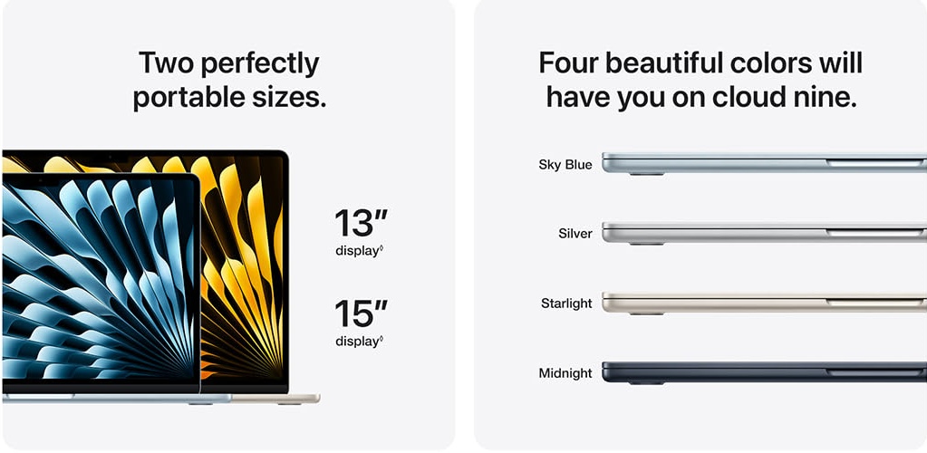 купть Ноутбук Apple MacBook Air 13 15 M5 2026