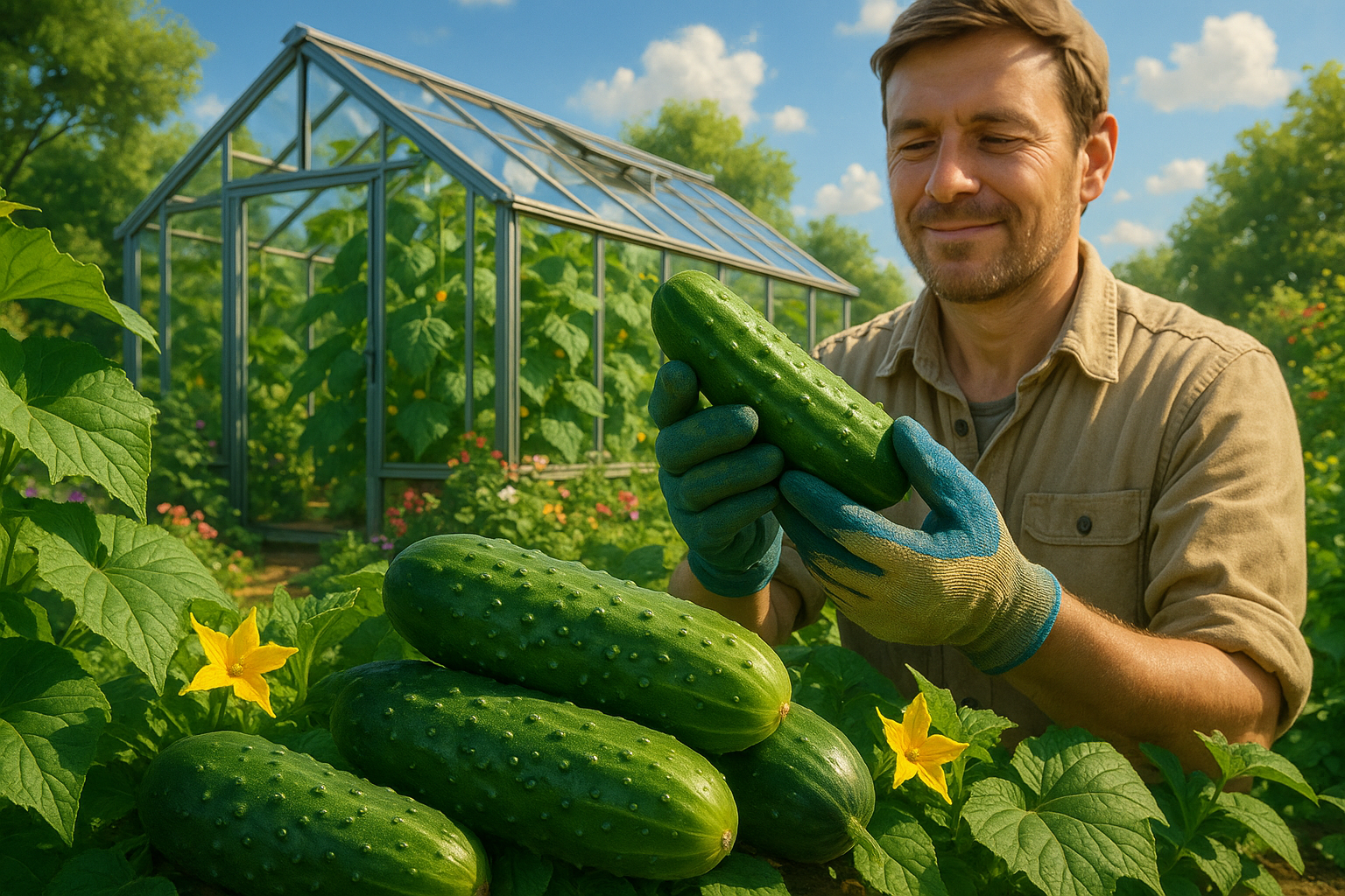 Теплица для огурцов: выбор, покупка и строительство своими руками