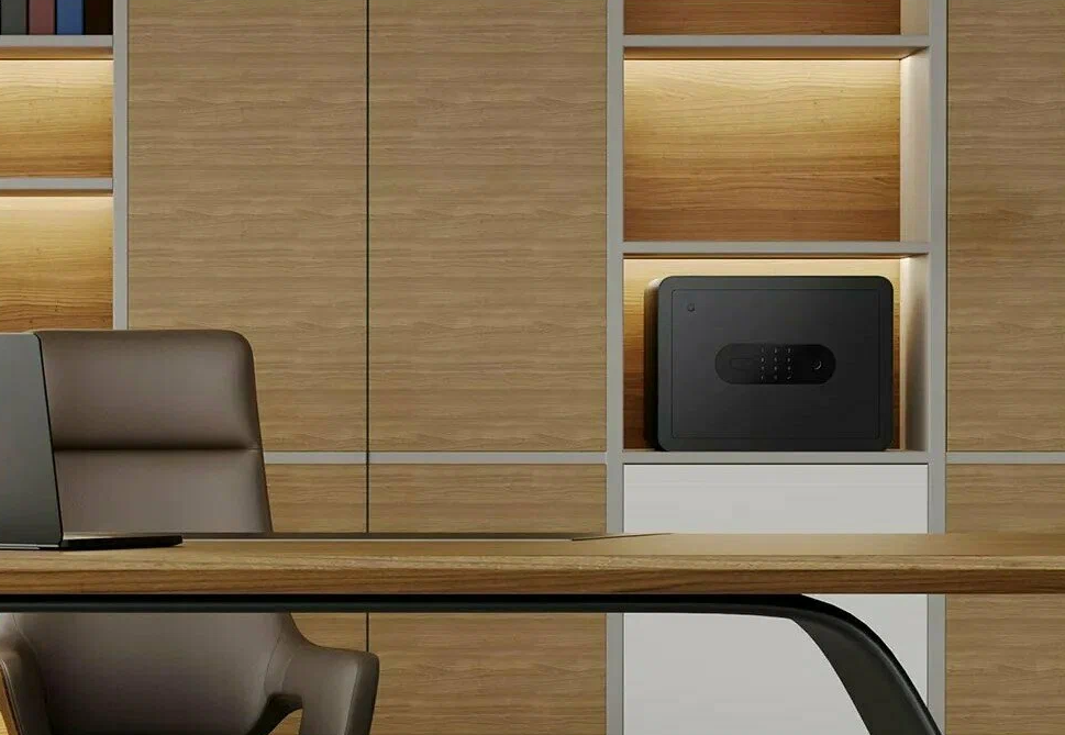 Сейф электронный с датчиком отпечатков Xiaomi Mijia Smart Safe Deposit Box (BGX-5:X1-303) (BHR7260CN)-описание-2.jpg