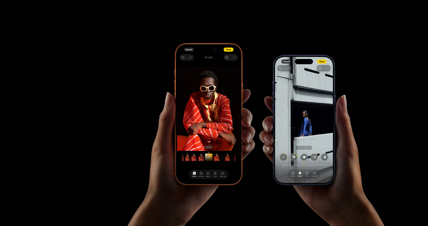 Pro-дисплей iPhone 17 Pro в использовании