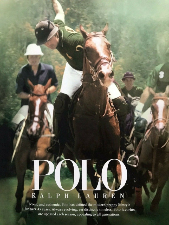 Polo Sport Ralph Lauren реклама