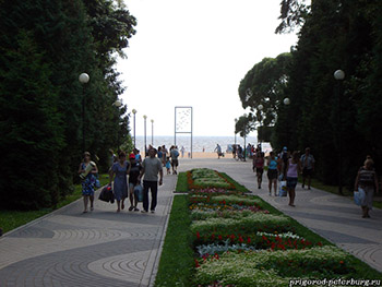 Зеленогорский парк культуры для отдыха