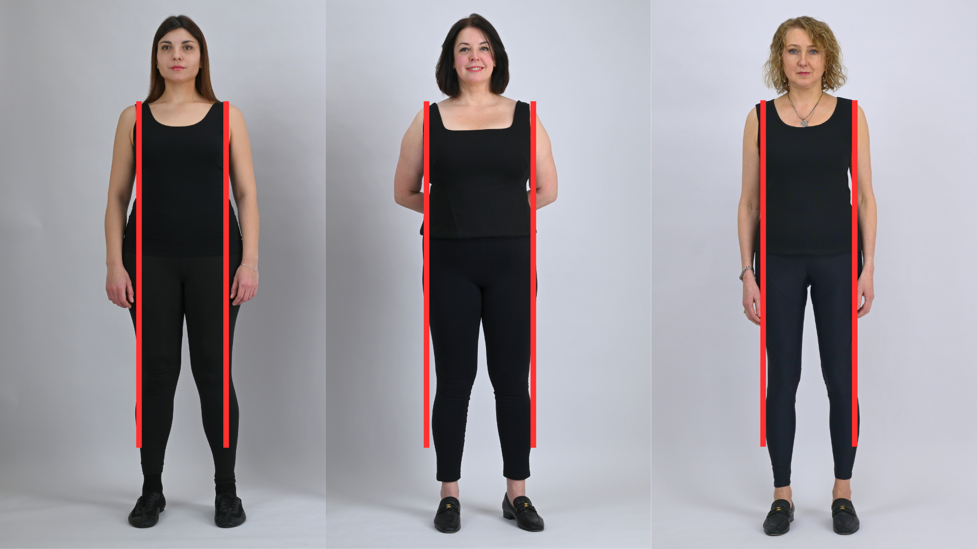 типы фигур: нижний, верхний, прямой