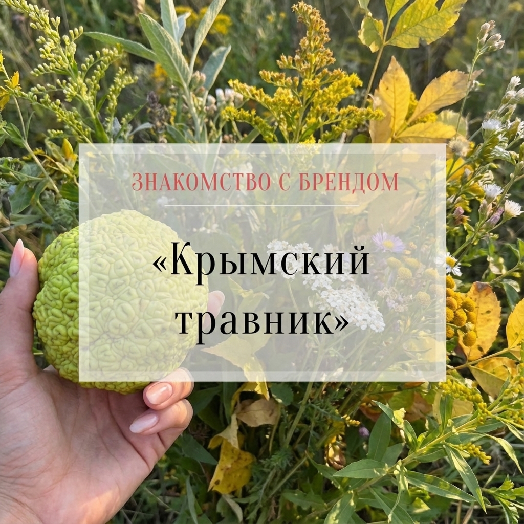 Крымский травник маклюра