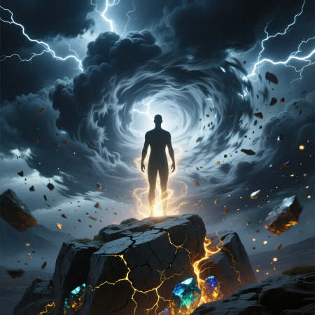 <img src="inner-strength-in-chaos.jpg" alt="A person with inner strength standing firm in a chaotic world">