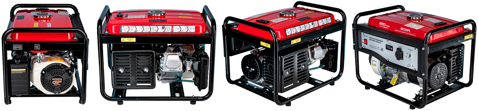 Компактный бензиновый генератор для дачи