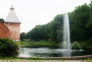 Лопатинский сад, ул. Ленина, 2 «А». 