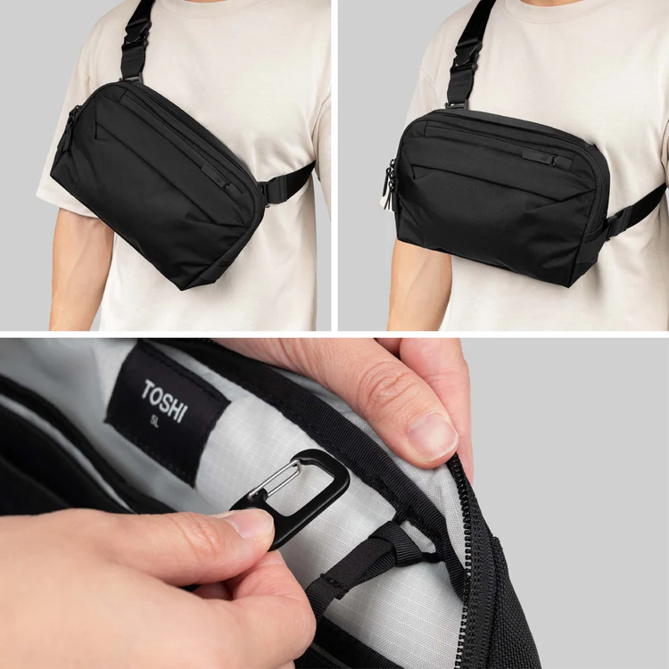 Купить сумку Rework Toshi Sling 5L V2 онлайн с бесплатной доставкой