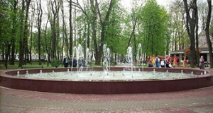 Городской сад Блонье