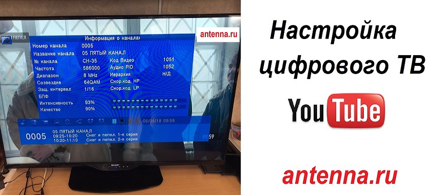 ТВ АНТЕННА ДЛЯ ЦИФРОВОГО ТЕЛЕВИДЕНИЯ С УСИЛИТЕЛЕМ ⭐ ТВ АНТЕННА СВОИМИ РУКАМИ ❕