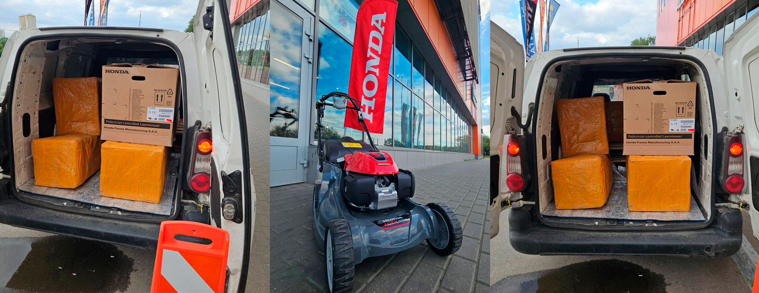 газонокосилка Honda HRX 476 цена