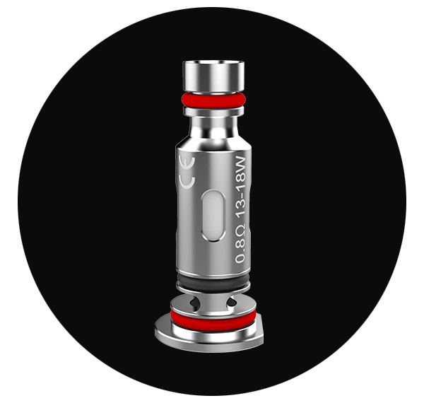 Испаритель UWELL Caliburn G UN2 Meshed-H 0.8Ω