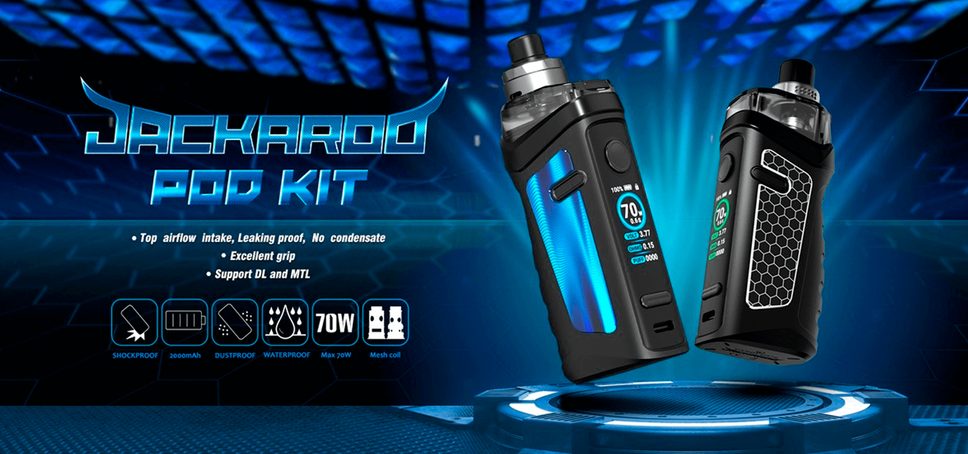 Vandy Vape JACKAROO Pod Kit