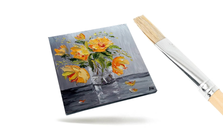 Кисти для масляных красок