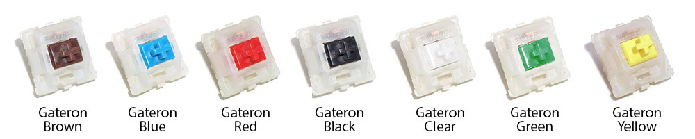 Переключатели Gateron