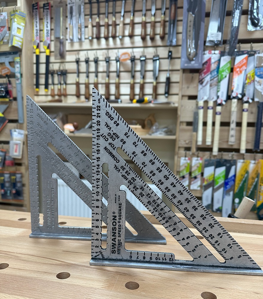 Угольник метрический Swanson Speed Square 250 мм