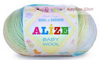 Пряжа Baby wool BATIK Alize - интернет-магазин "Клубок Шоп"