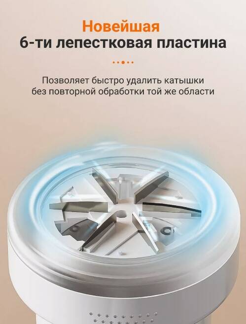 Машинка для удаления катышков Xiaomi BEHEART MQ10 -Описание-13.jpg