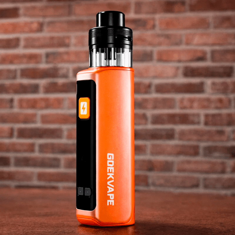 GeekVape Aegis Force стоит на столе GeekVape Aegis Force стоит на столе