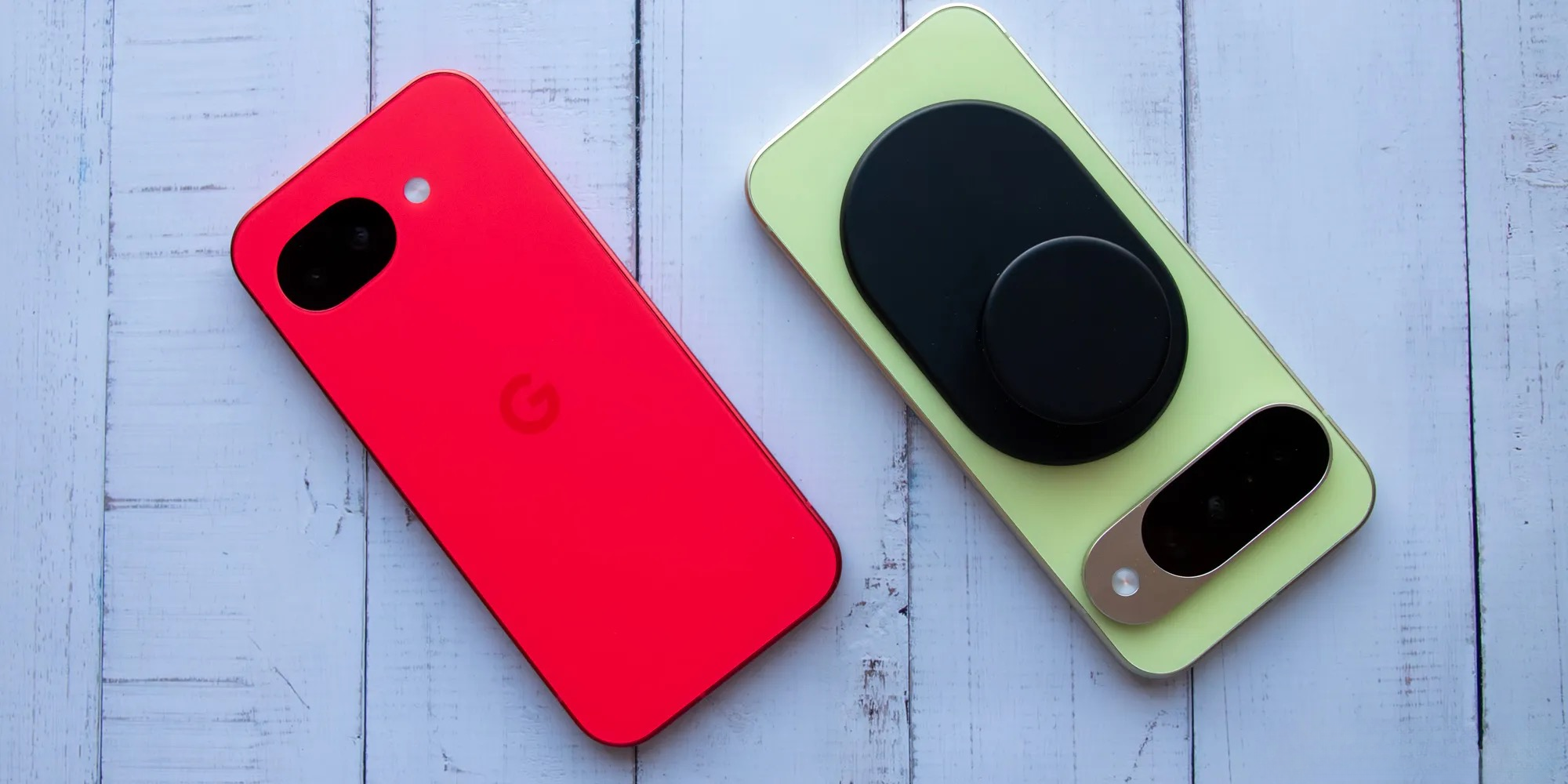 Сравнение Google Pixel 10a и Pixel 10