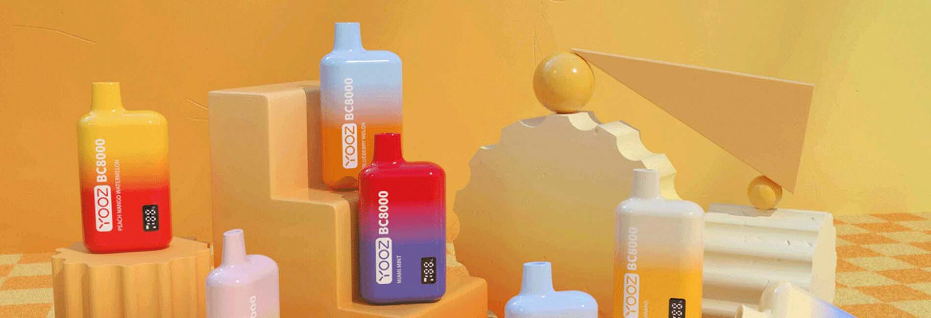 купить вейп продукцию от YOOZ с доставкой