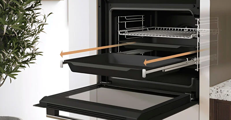 направляющие и противень духового шкафа hotpoint