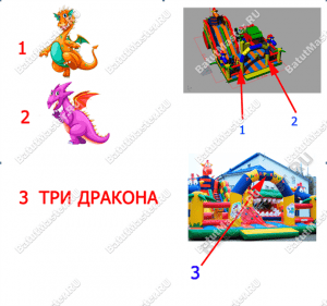 Три дракона – добавление изображений. Техническое задание