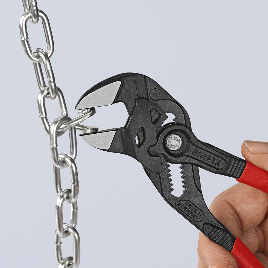 Клещи переставные-гаечный ключ 180 мм KNIPEX 86 01 180 KN-8601180