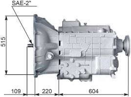 8-ступенчатые коробки передач ЯМЗ
