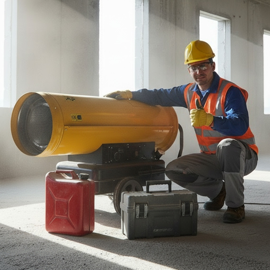 Дизельная тепловая пушка OURMASTER