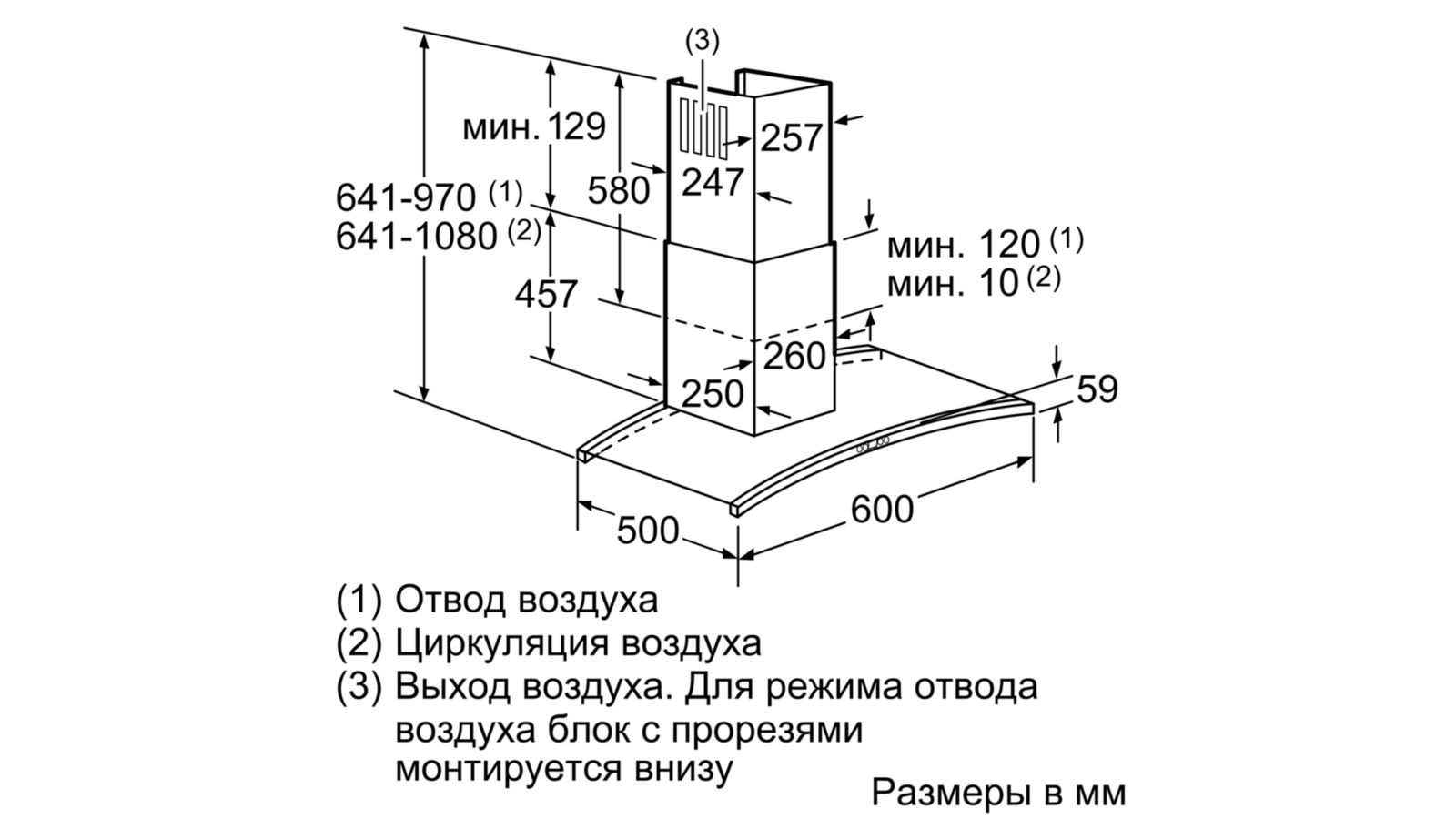 Midea mh60i550gb схема встраивания