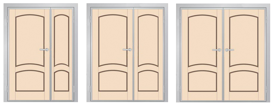 Установка двойных межкомнатных дверей: тонкости процесса - Гид по дверям