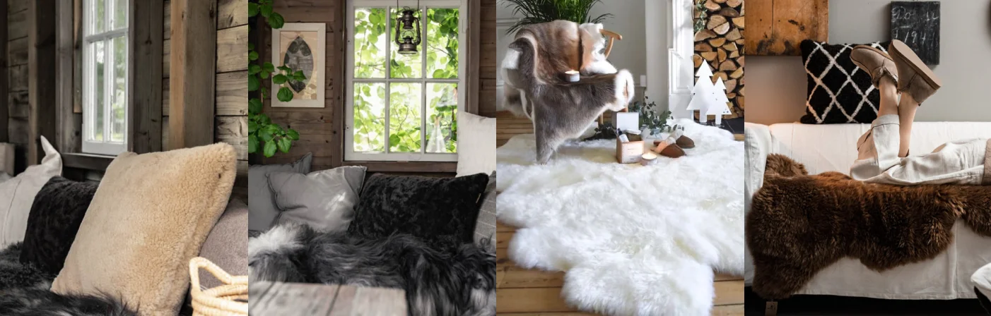 decor sheepskins