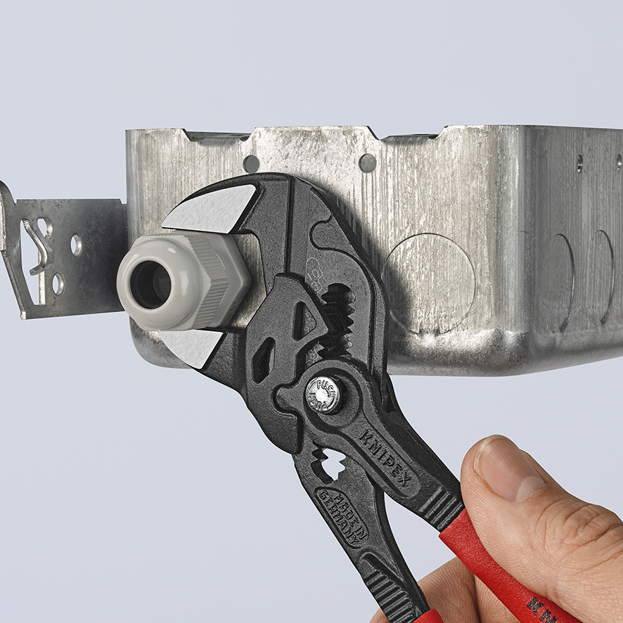 Клещи переставные-гаечный ключ 180 мм KNIPEX 86 01 180 KN-8601180