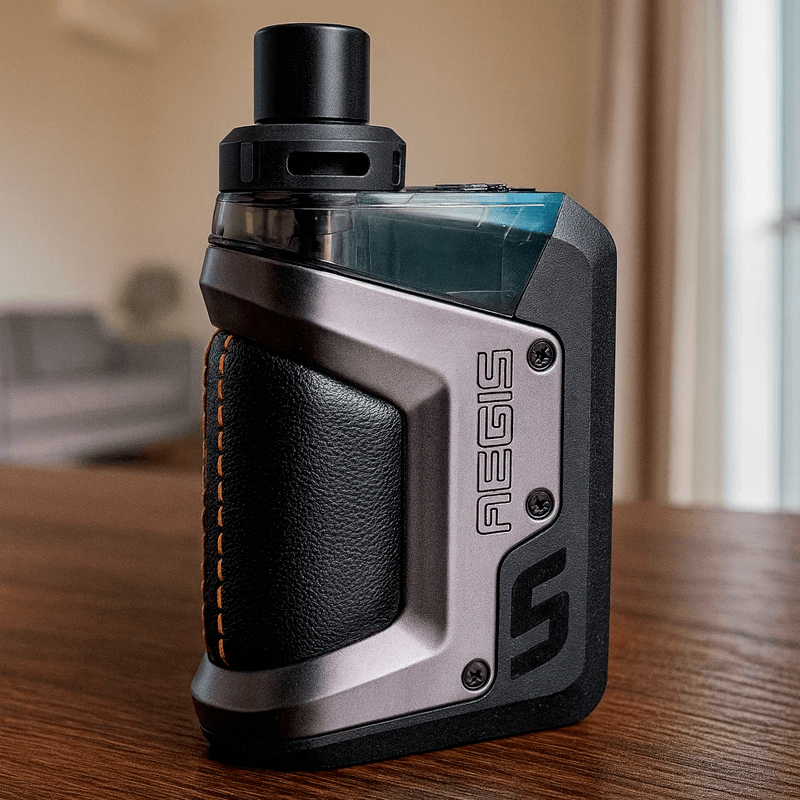 Aegis Hero стоит на столе Aegis Hero стоит на столе