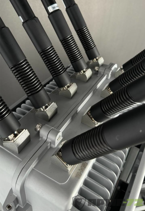 комплекс обнаружения и подавления бпла