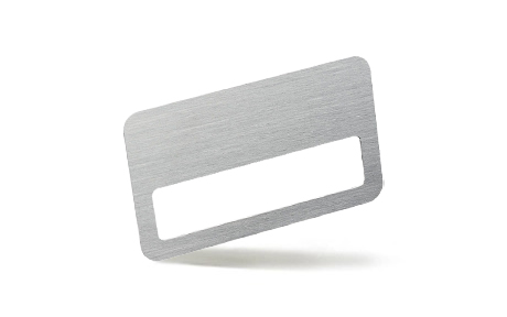 Металлические бейджи