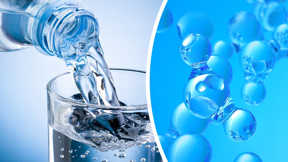 Водородная вода: свойства и особенности